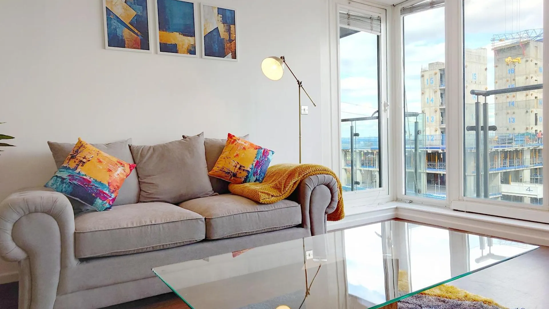 Deluxe Two Bed Apartment By London Excel & O2 Reino Unido