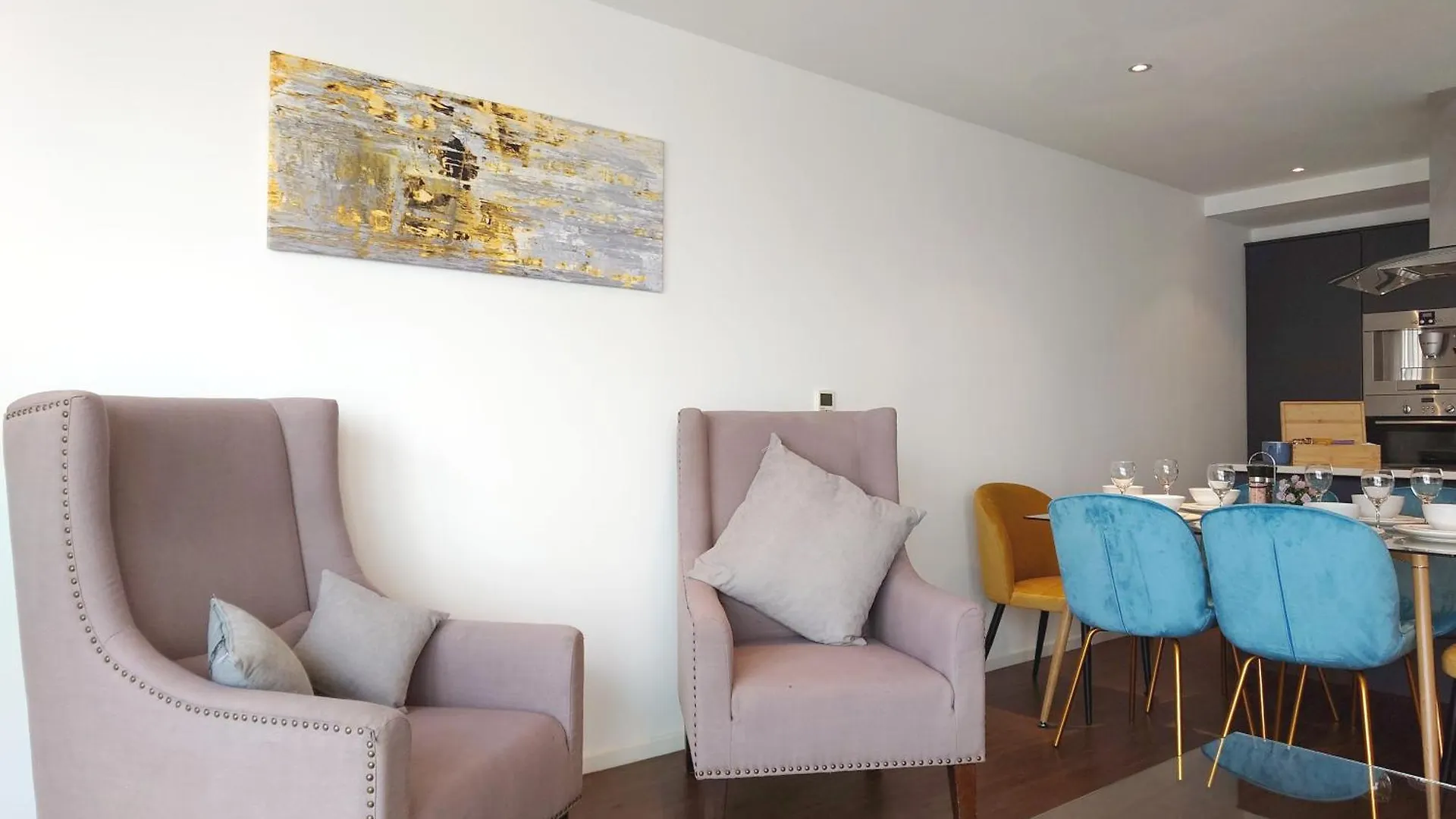 Deluxe Two Bed Apartment By London Excel & O2 Reino Unido