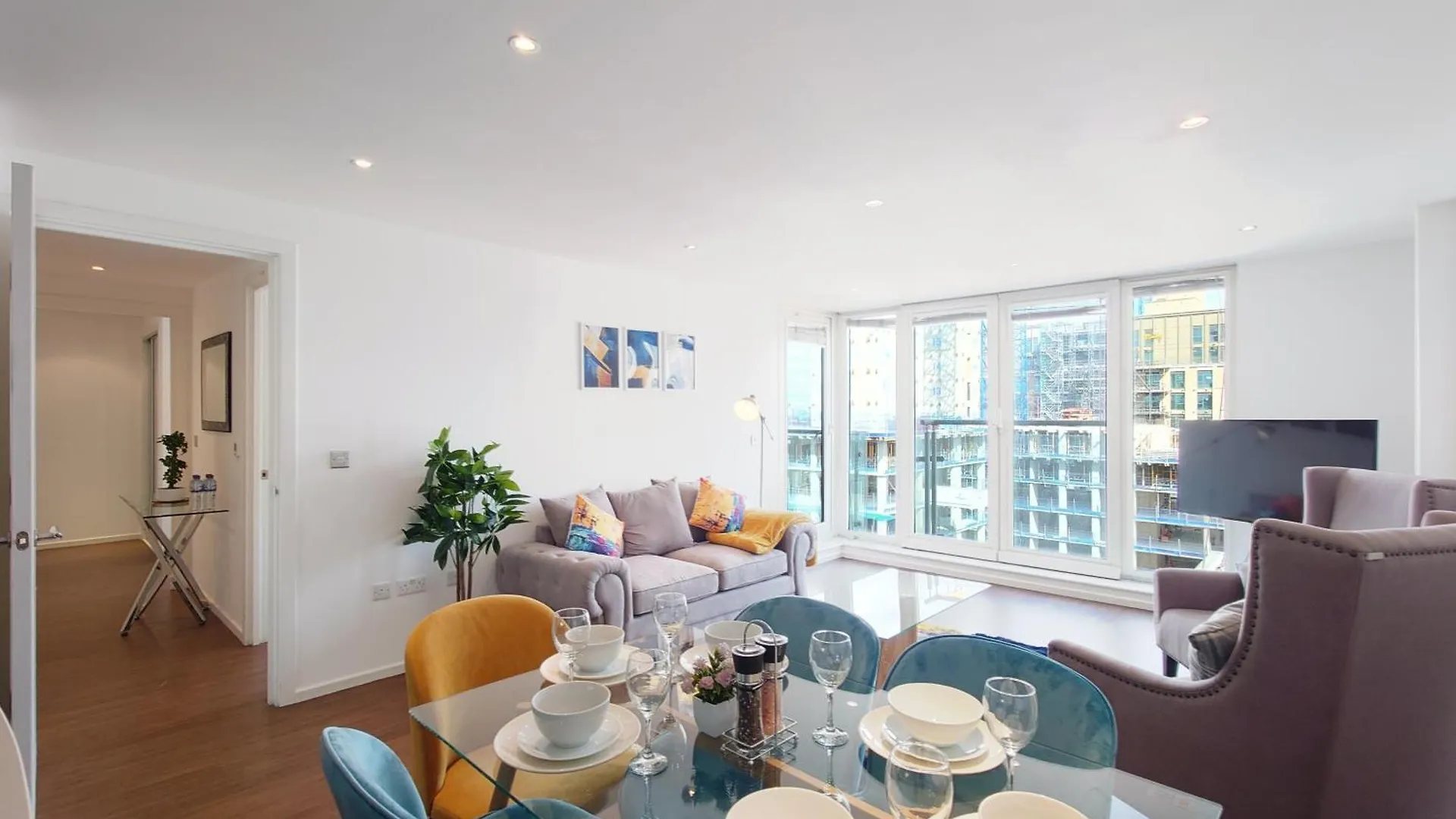 Deluxe Two Bed Apartment By London Excel & O2