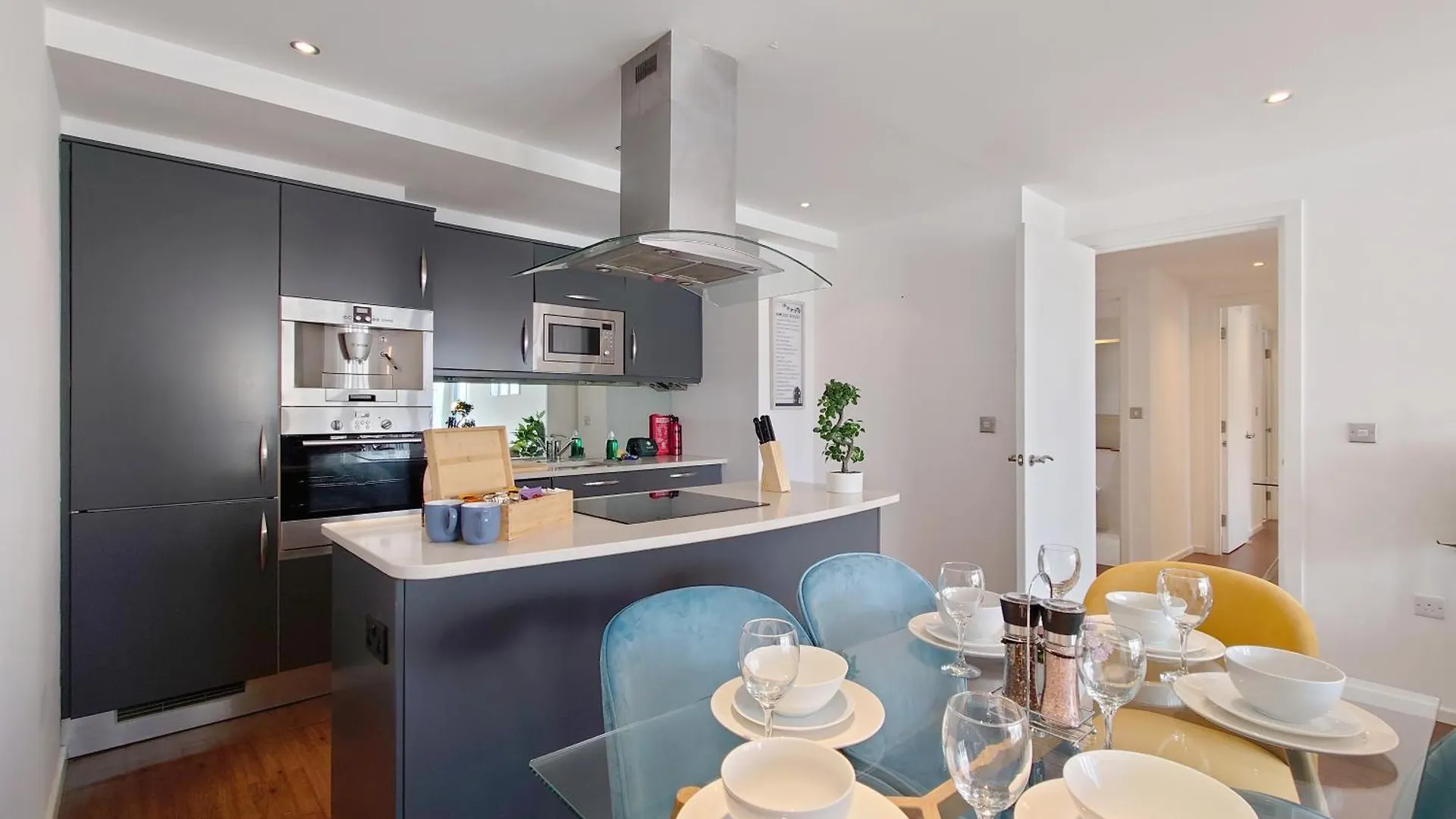 Deluxe Two Bed Apartment By London Excel & O2 Reino Unido