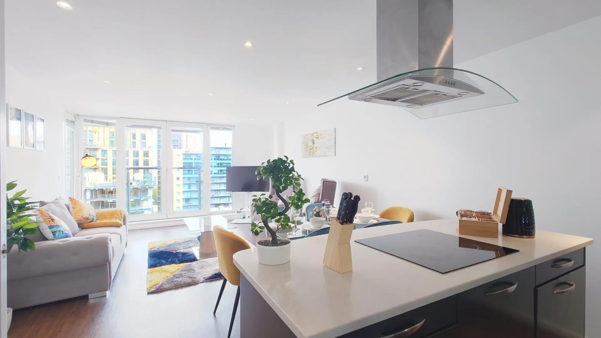 Deluxe Two Bed Apartment By London Excel & O2