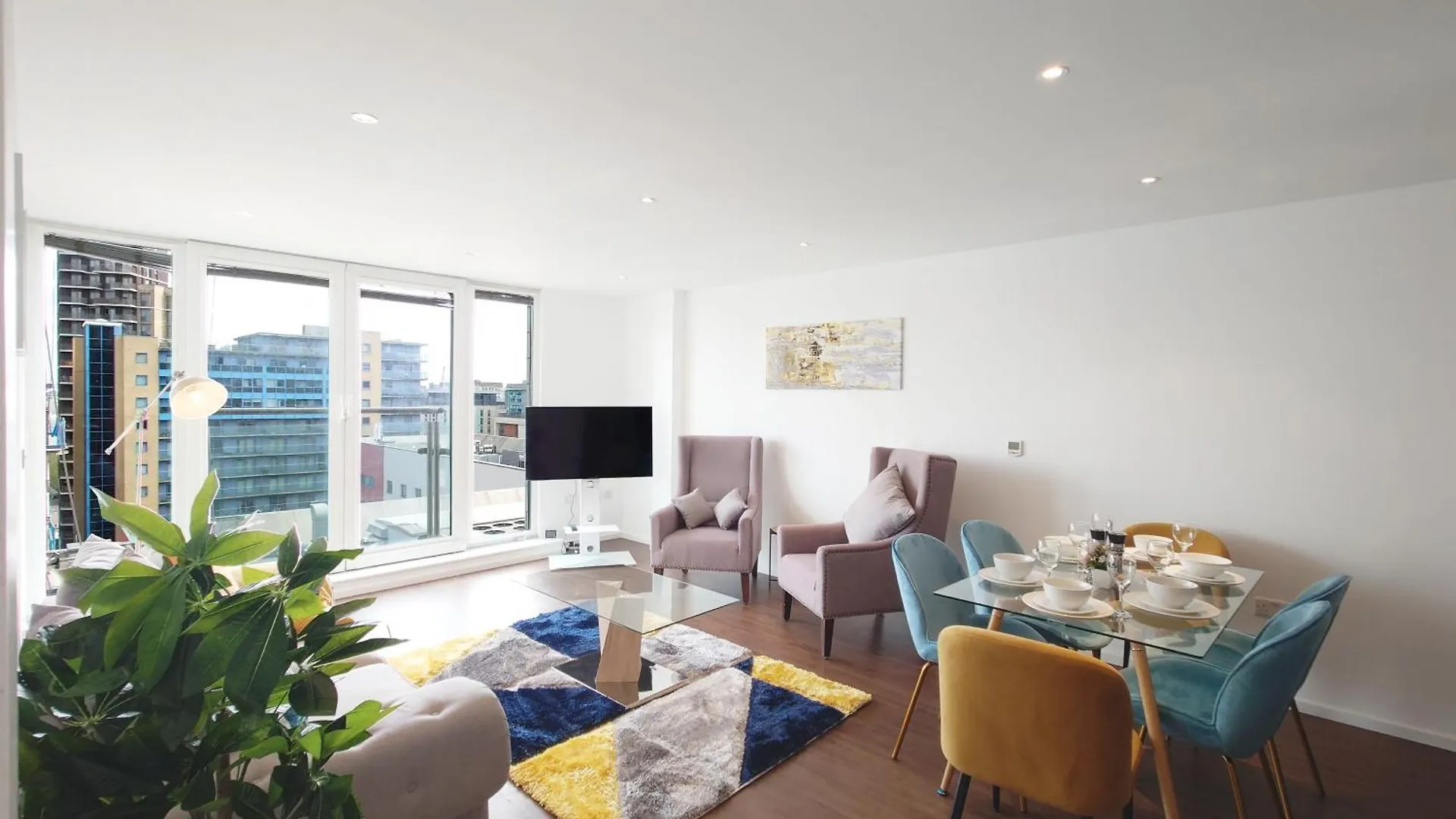 Deluxe Two Bed Apartment By London Excel & O2