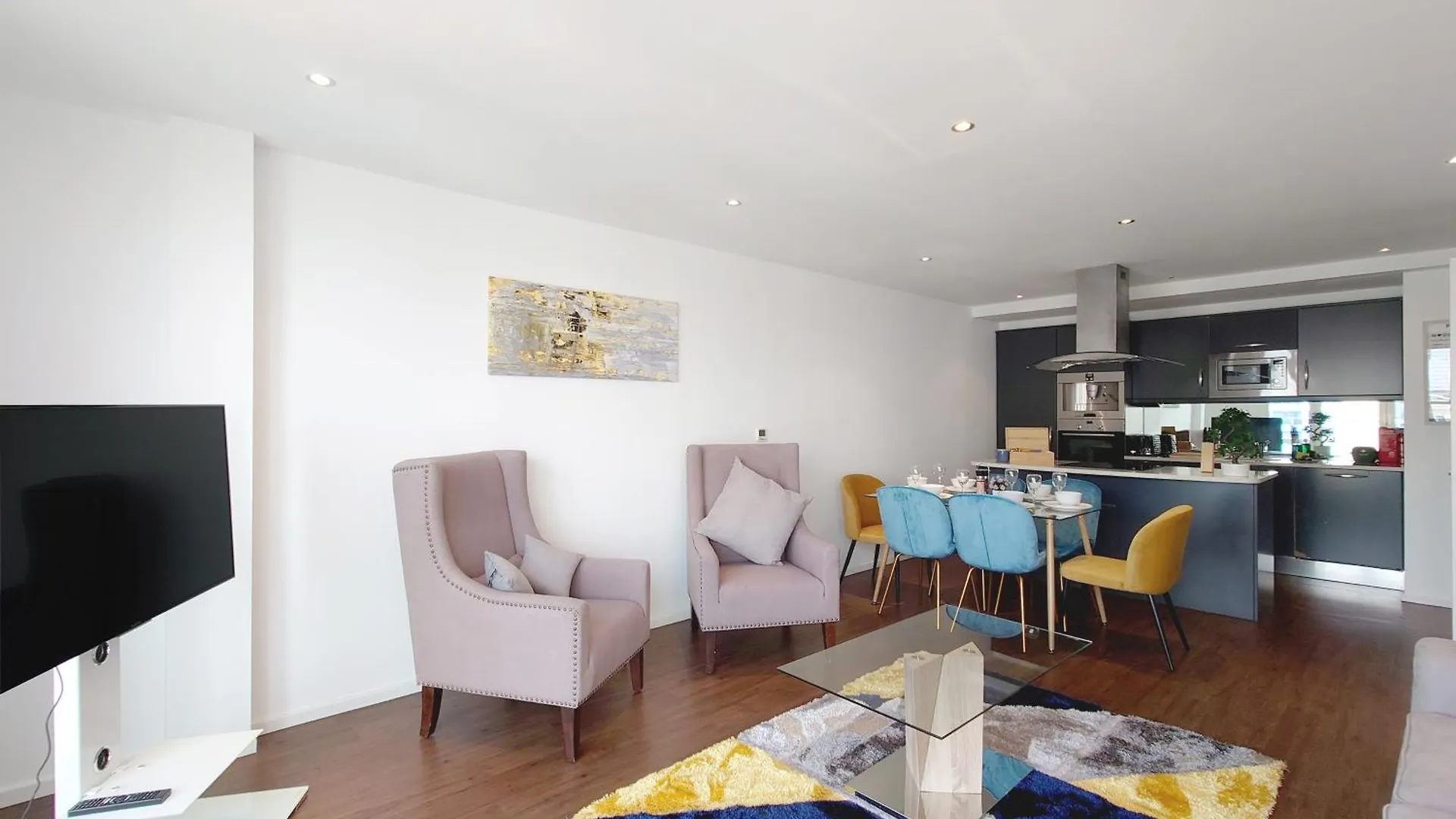 Deluxe Two Bed Apartment By London Excel & O2